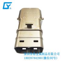 直流DC電動(dòng)汽車充電接口有使用鋁合金壓鑄嗎？